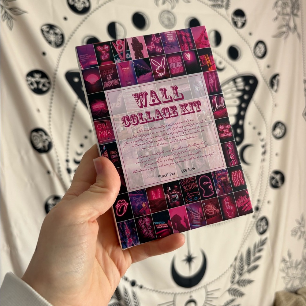 Pink Wall Collage Kit - Picture 2 of 3